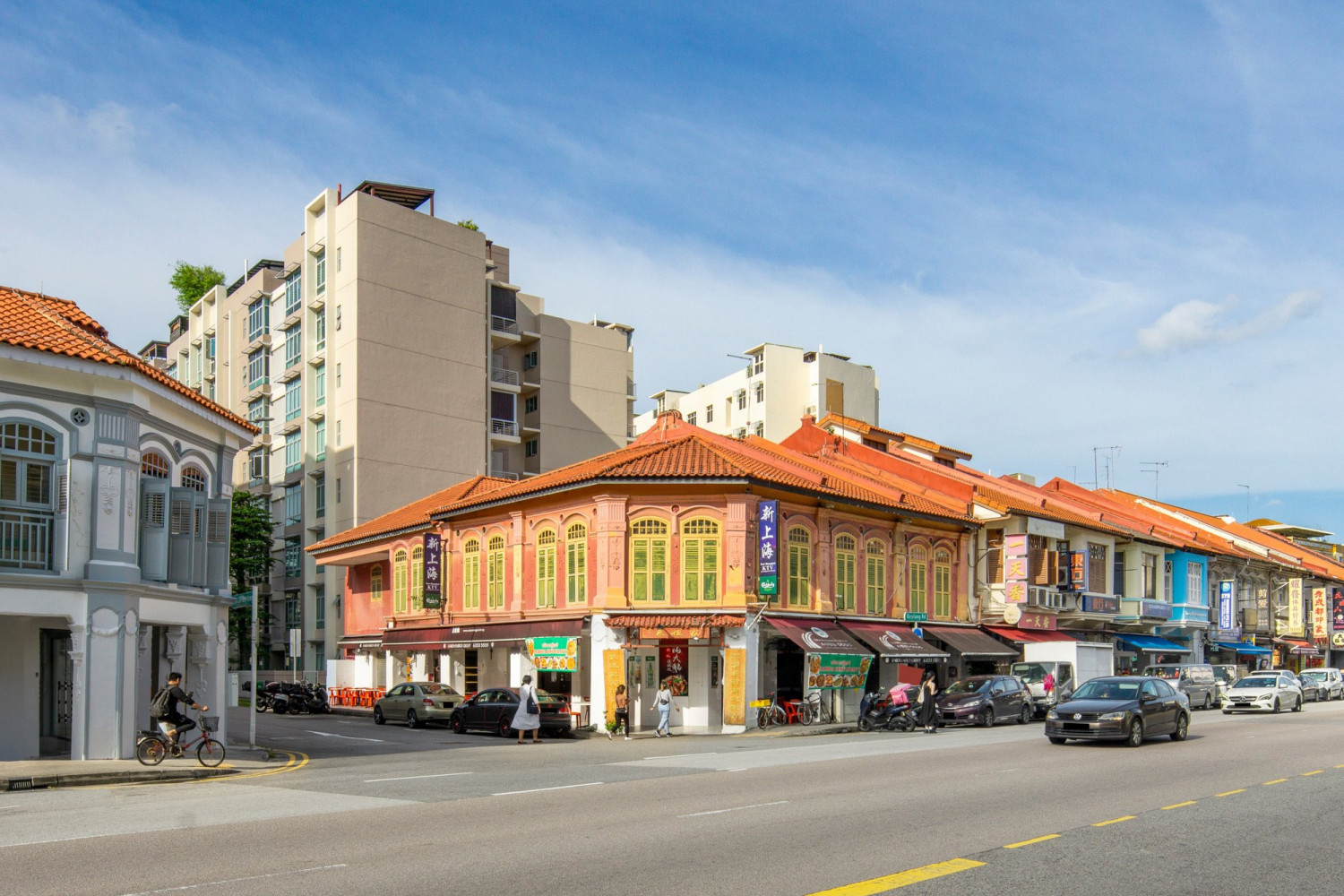 Three shophouses on Geylang Road on the market for $23 mil - Property News