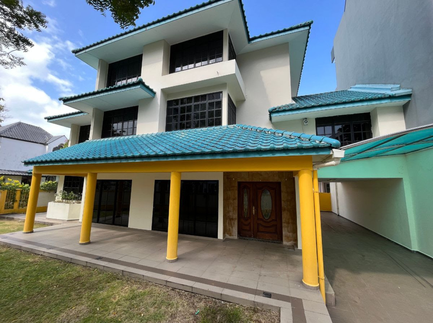 Semi-detached house at Lorong Melayu for sale at $6.38 mil - Property News