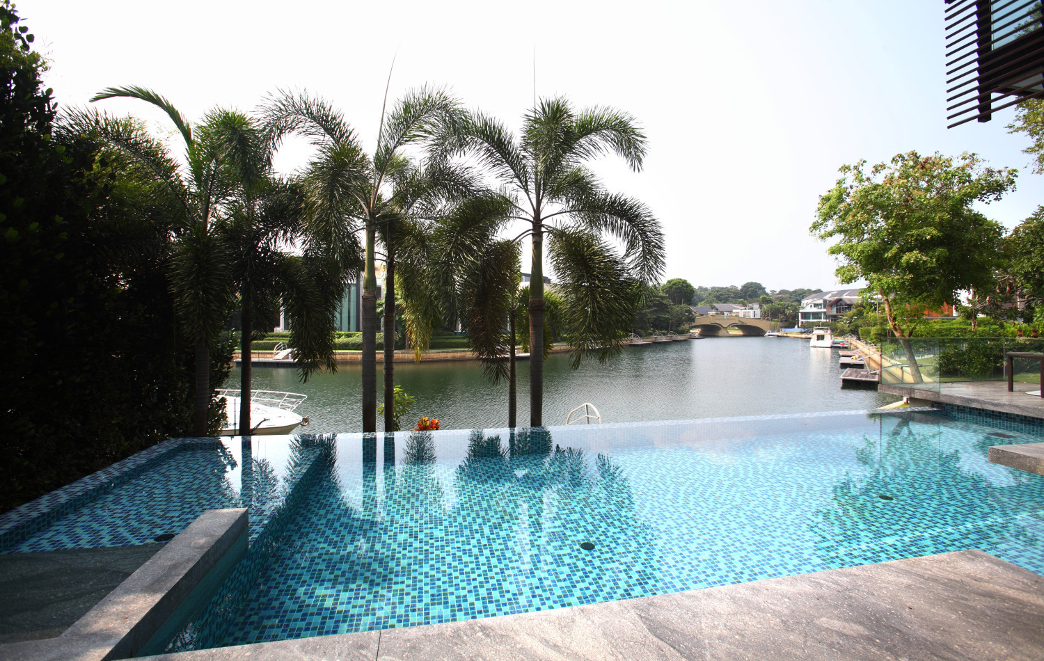 Are you paying too much for that pool view? - Property News