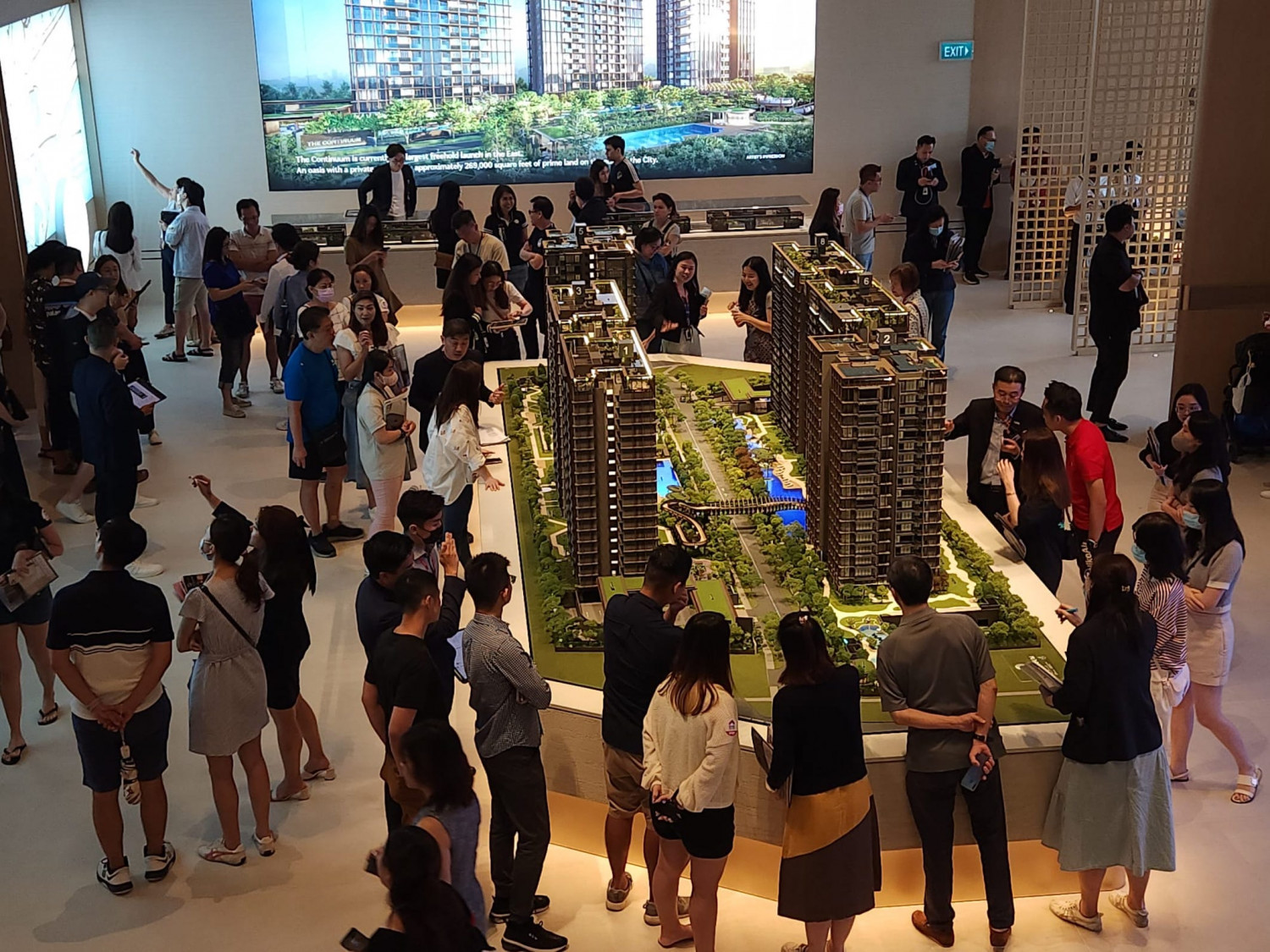 [UPDATE] The Continuum sells 26.5% of units at an average price of $2,732 psf - Property News