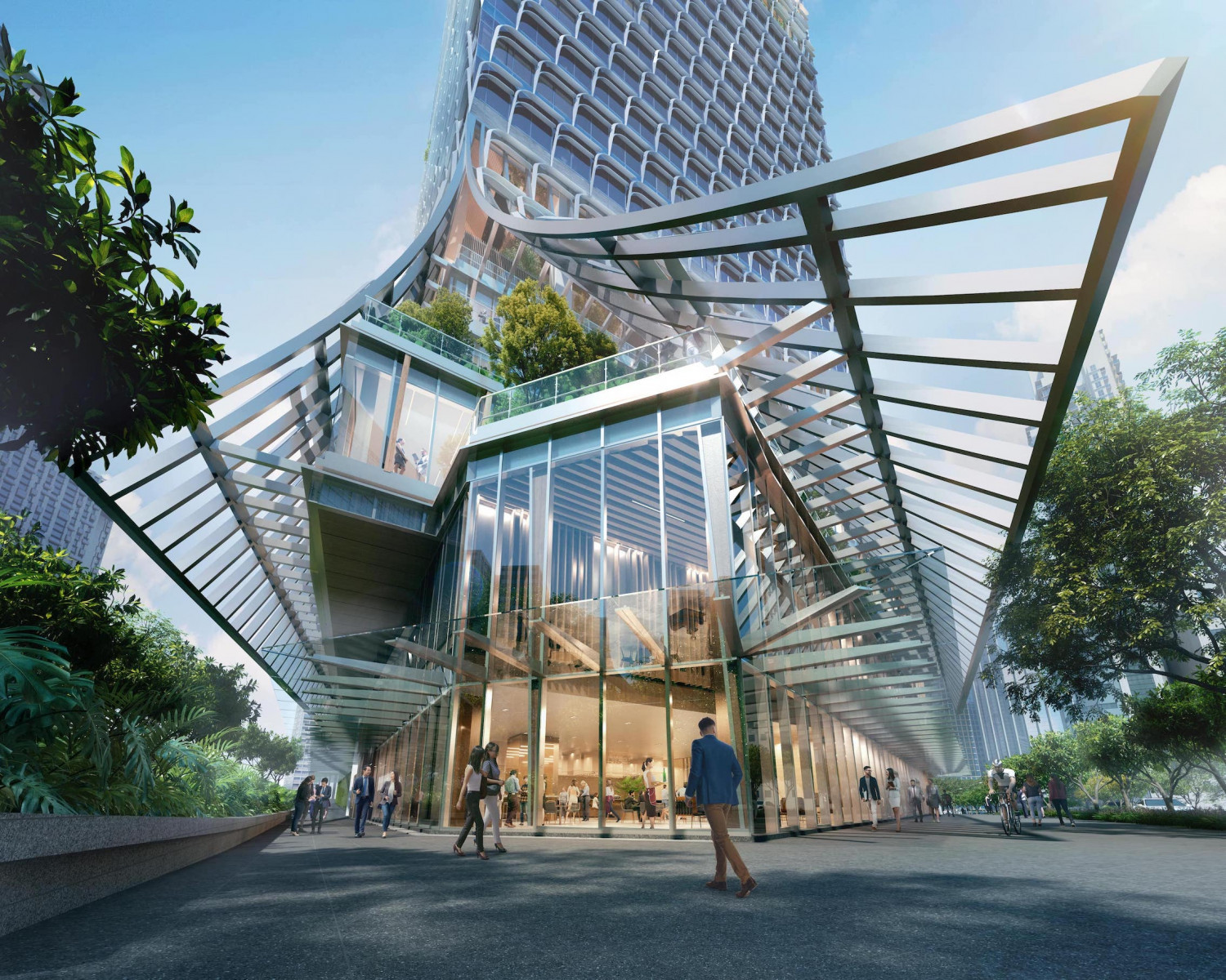 Keppel launches Keppel South Central commercial building in the CBD - Property News