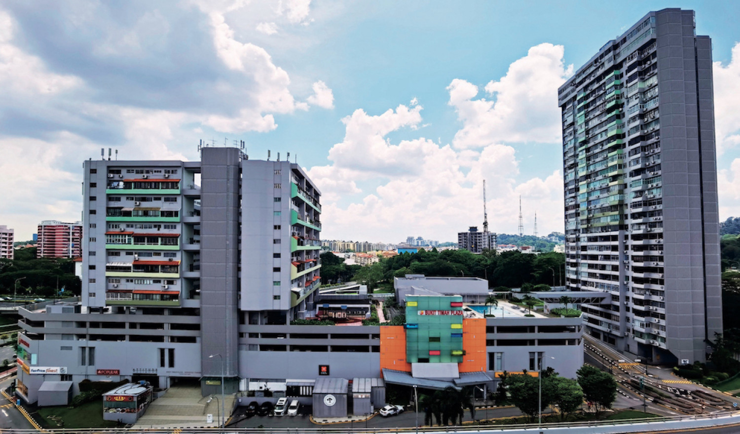 [UPDATE] Keppel to sell strata-titled carpark at Bukit Timah Plaza - Property News