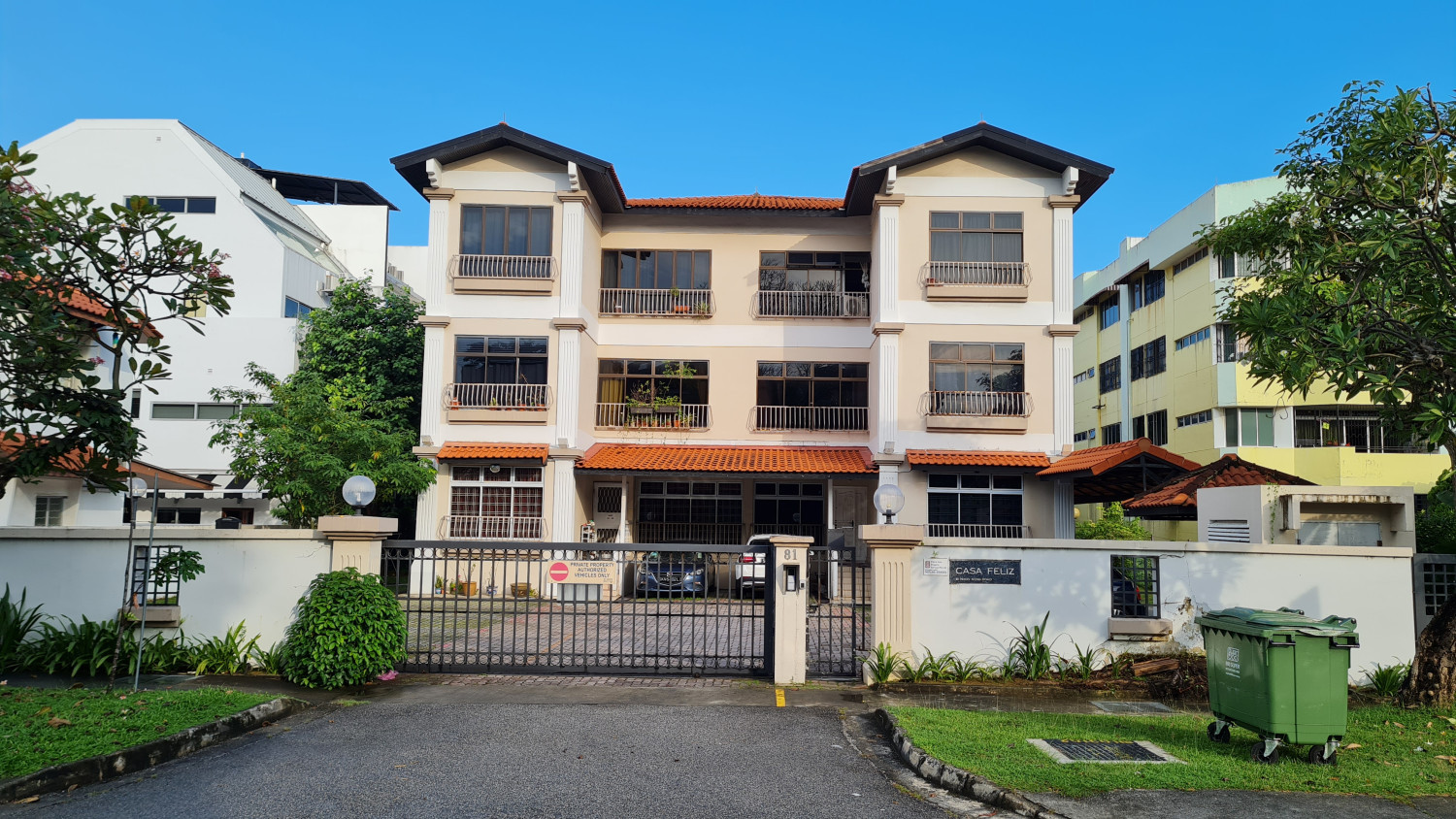 Casa Feliz on Koon Seng Road up for collective sale at $23 mil - Property News