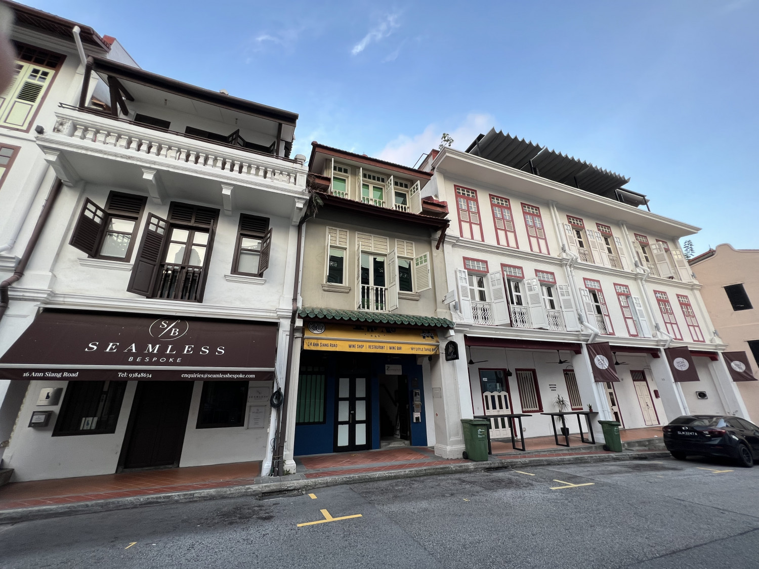Shophouse at Ann Siang Road for sale at $22 mil - Property News