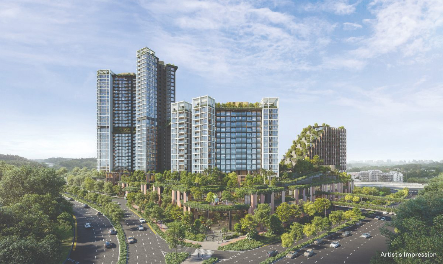 The Reserve Residences: The only integrated development with transport hub in Bukit Timah - Property News