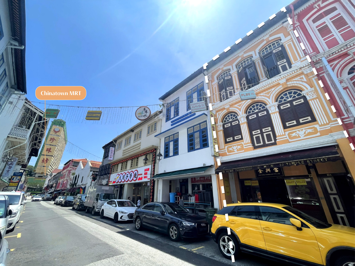 Temple Street shophouse on sale for $20 mil - Property News