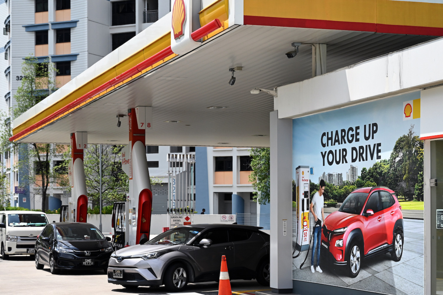 The future of the petrol kiosk in Singapore with the rise of electric