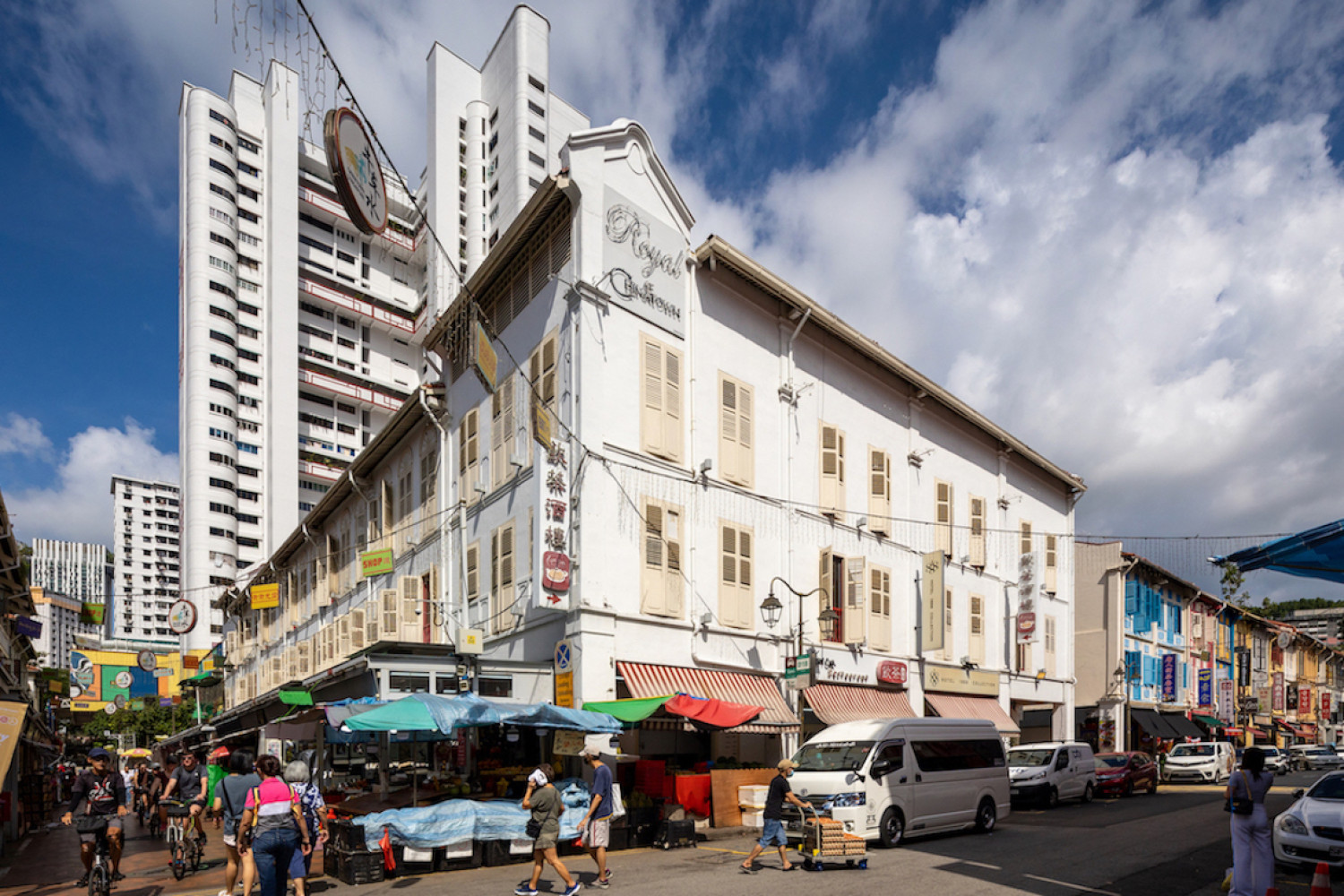 Row of conservation shophouses at Chinatown’s Trengganu Street for sale at $85 mil, down from $110 mil - Property News