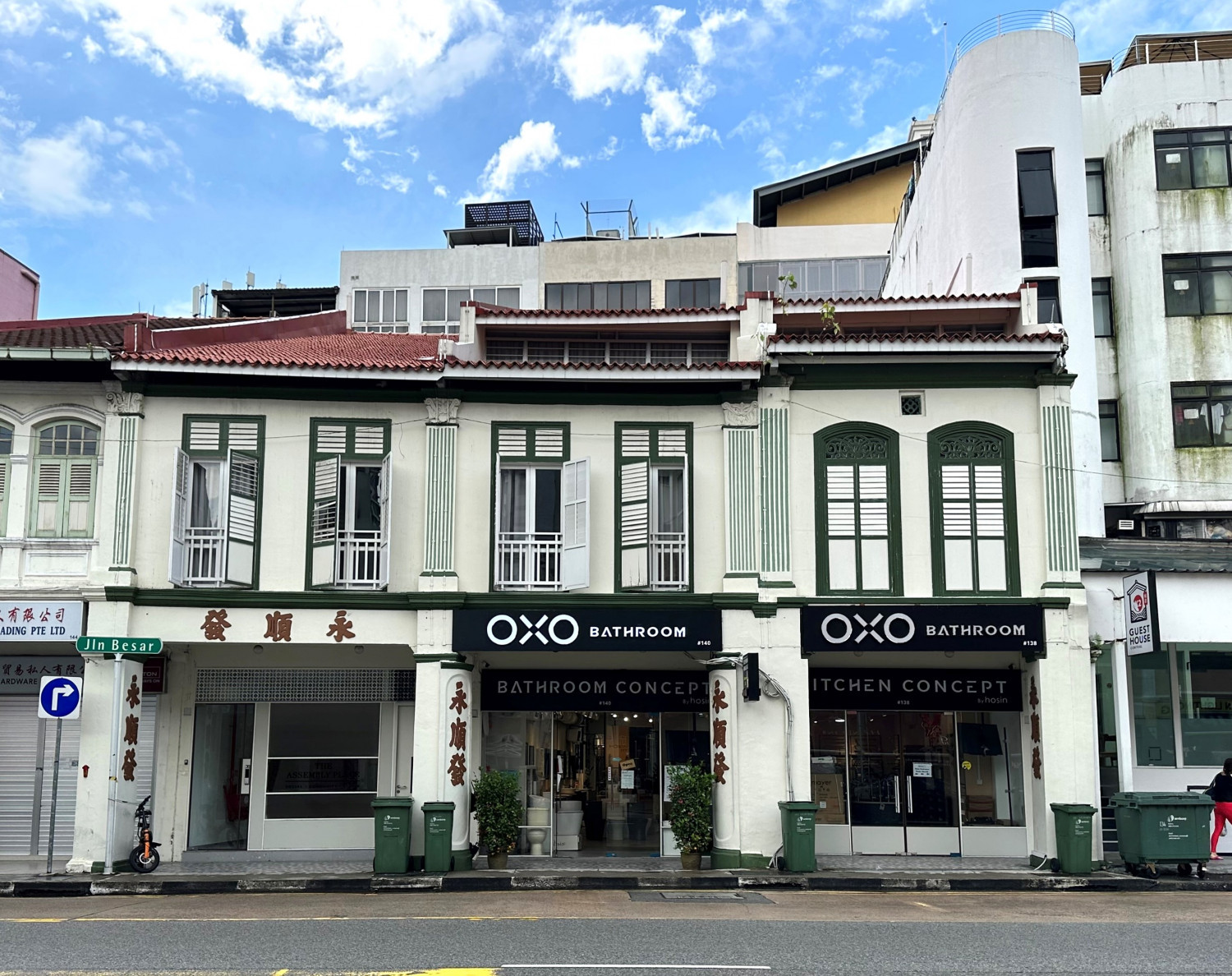 Three freehold Jalan Besar shophouses on the market for $30 mil - Property News