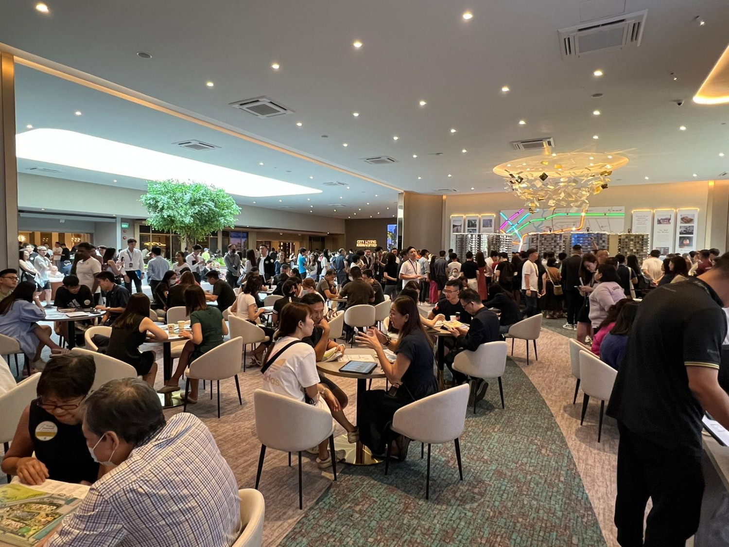 SingHaiyi sells 550 units at Grand Dunman on launch weekend; best-selling project in 2.5 years - Property News