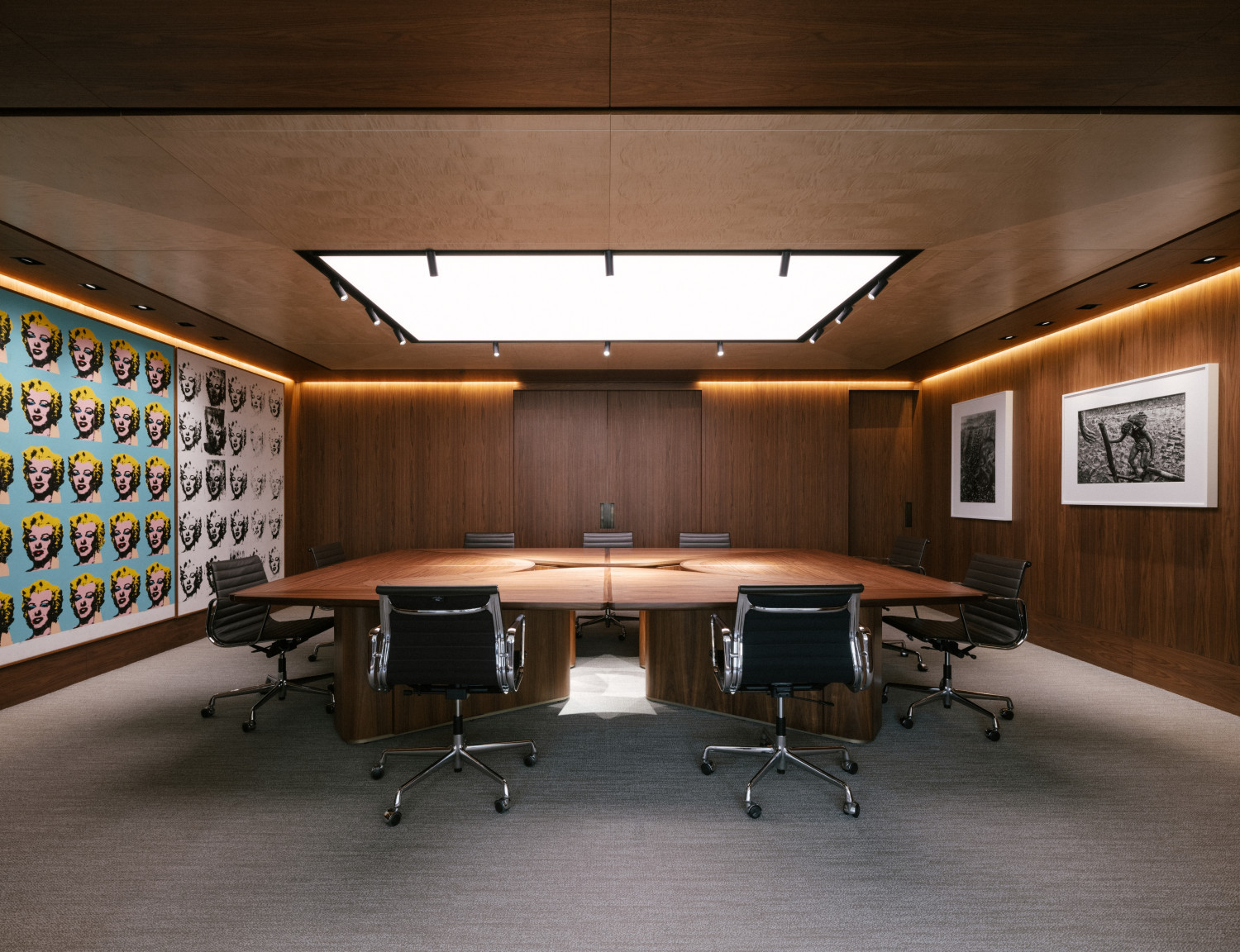 Brewin Design Office blends Brutalist influences and shipping