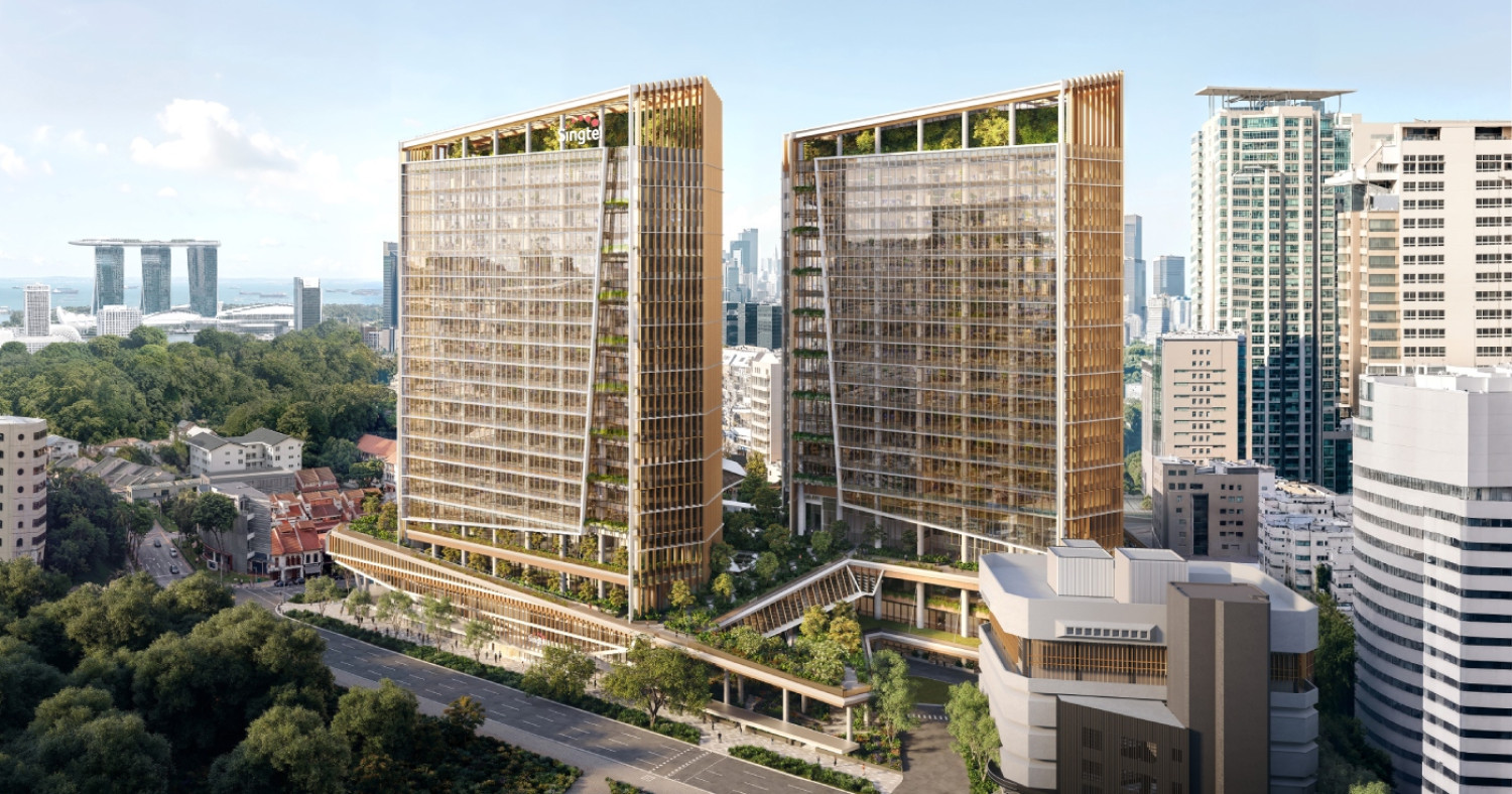 Leasing kicks off at One Comcentre office and retail hub, with 1ha ...