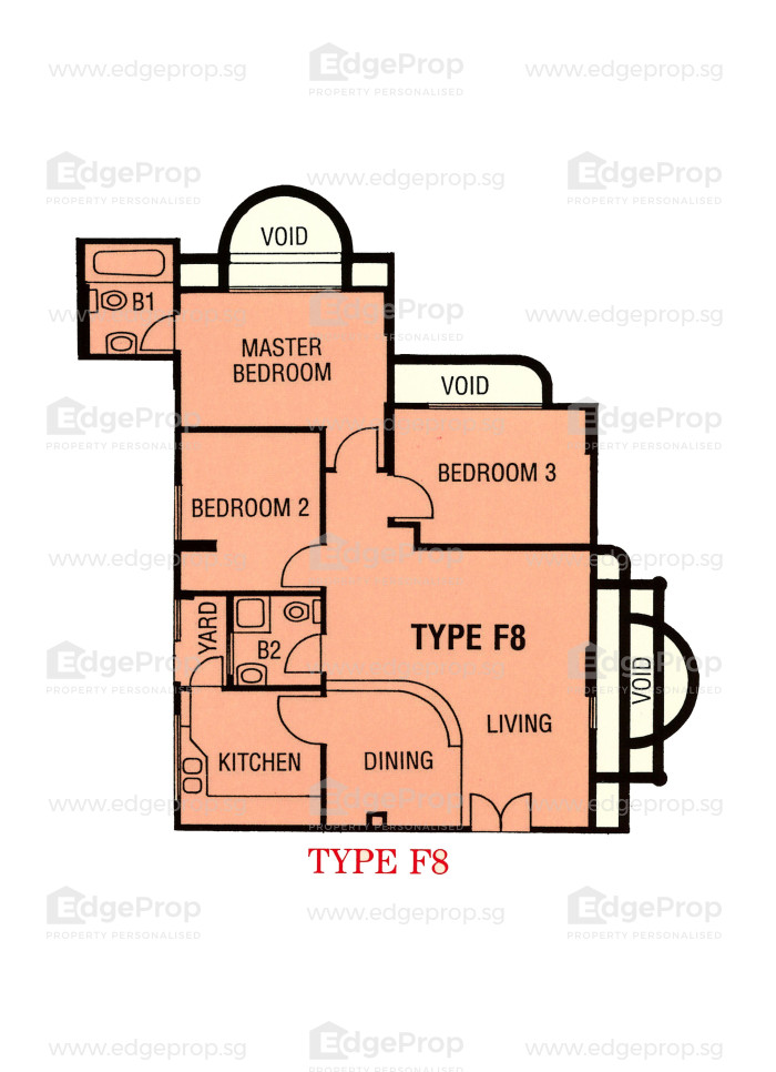 Escada view deals plot ratio