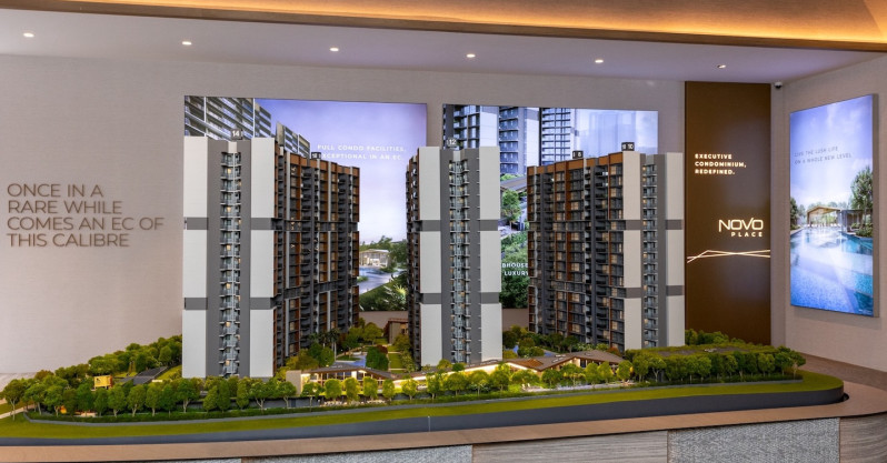 Hoi Hup-Sunway previews Novo Place amid limited Executive Condo supply, starting at $1,489 psf