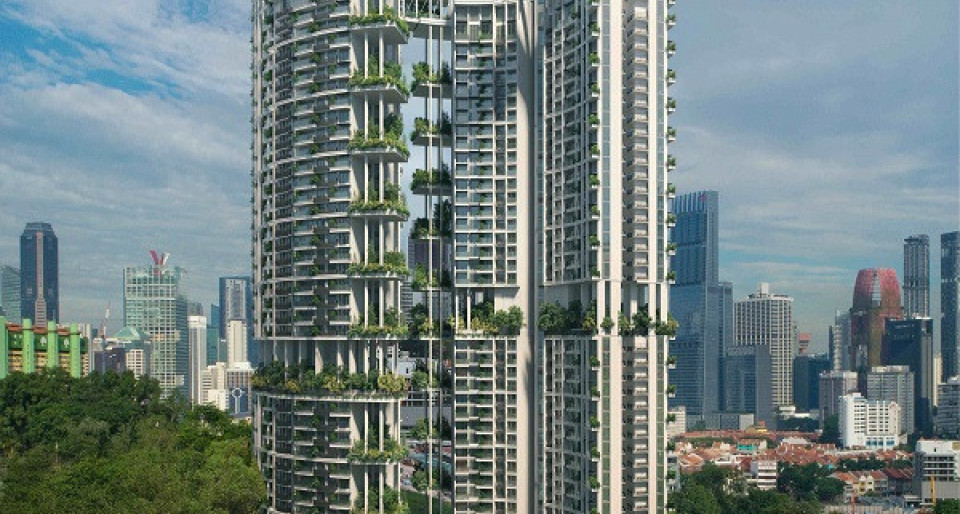 CapitaLand's One Pearl Bank goes green - New launch property news