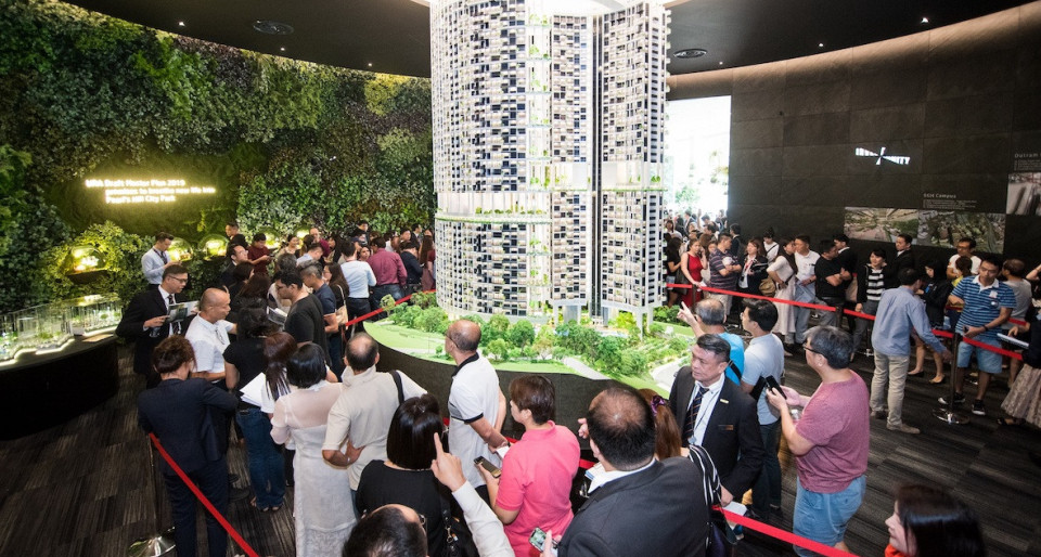 About 160 units sold at One Pearl Bank on launch weekend  - New launch property news