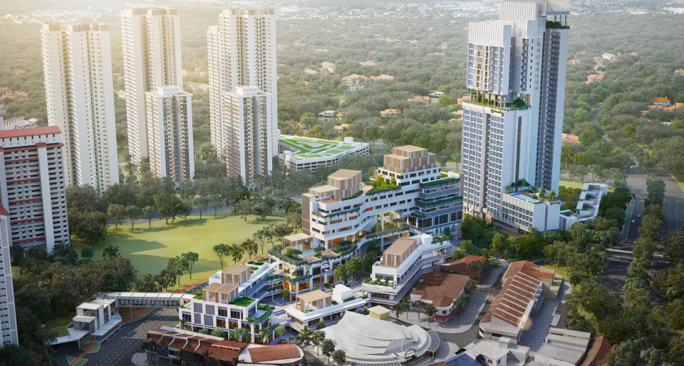 [UPDATED] One Holland Village Residences sells 98 units at weekend launch  - New launch property news