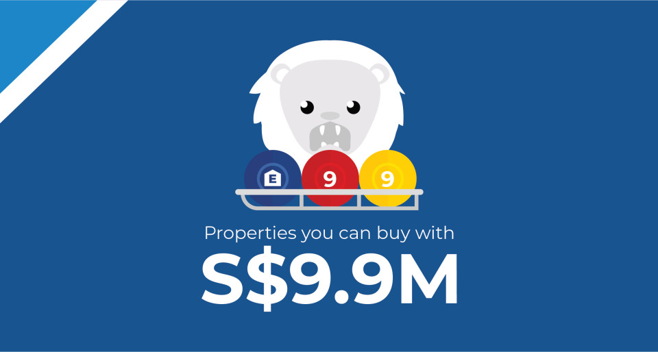 Which Properties Can You Buy If You Win the $9.9 million TOTO? - New launch property news