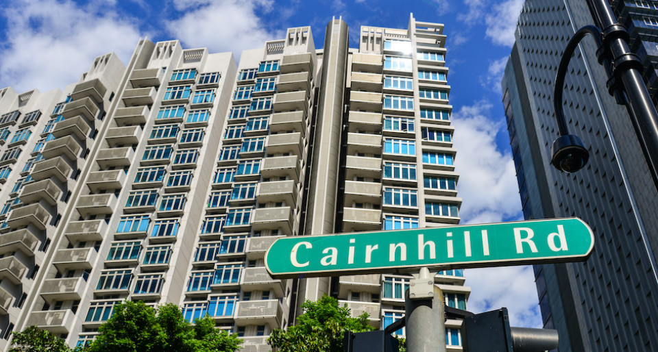 The Cairnhill enclave: Where prices have outperformed the general luxury segment - New launch property news