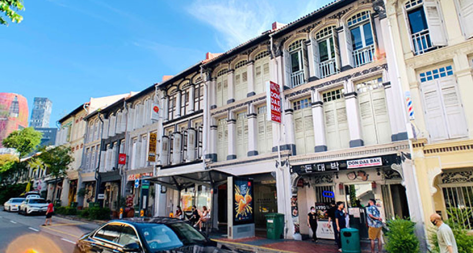 Investing in conservation shophouses during a pandemic  - New launch property news