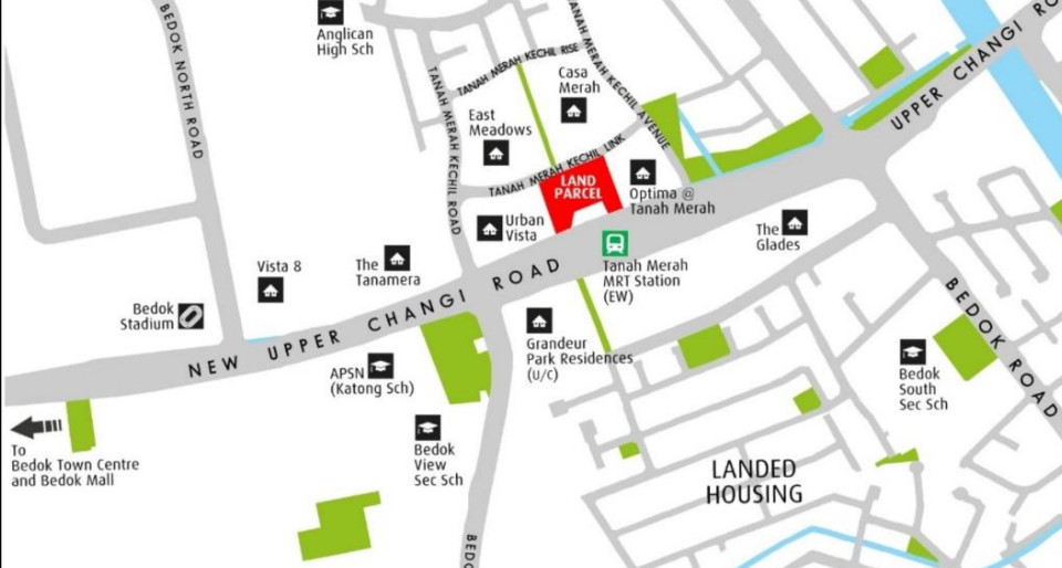 MCC Land submits $248.9 million bid for mixed-use GLS site in Tanah Merah - New launch property news