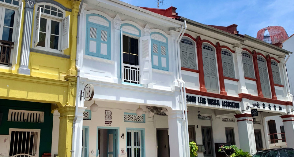 Freehold Bukit Pasoh shophouse on sale for $10.5 mil - New launch property news