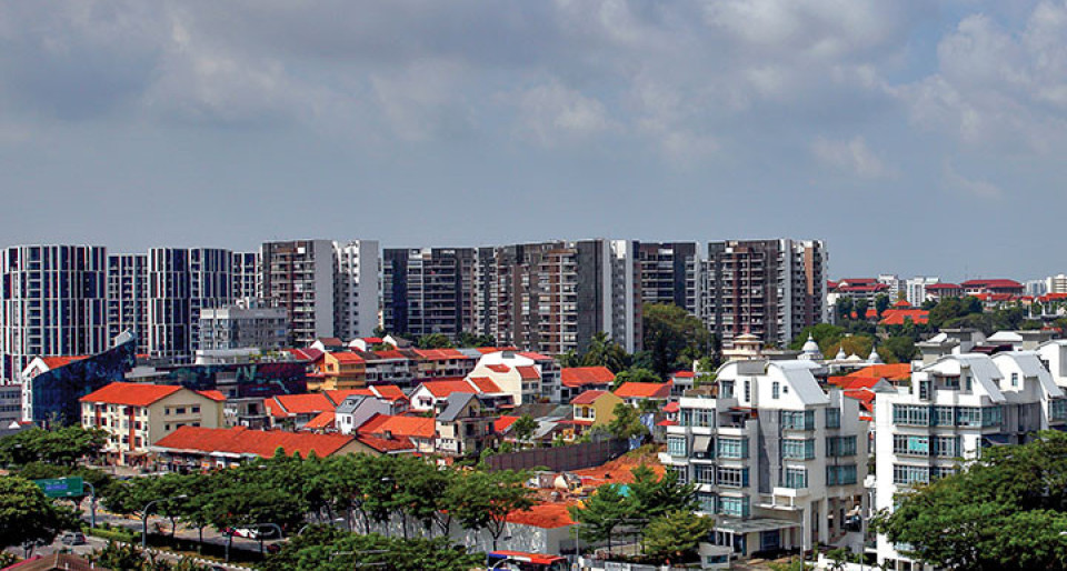 Residential price index dips 0.3% m-o-m in October: NUS - New launch property news