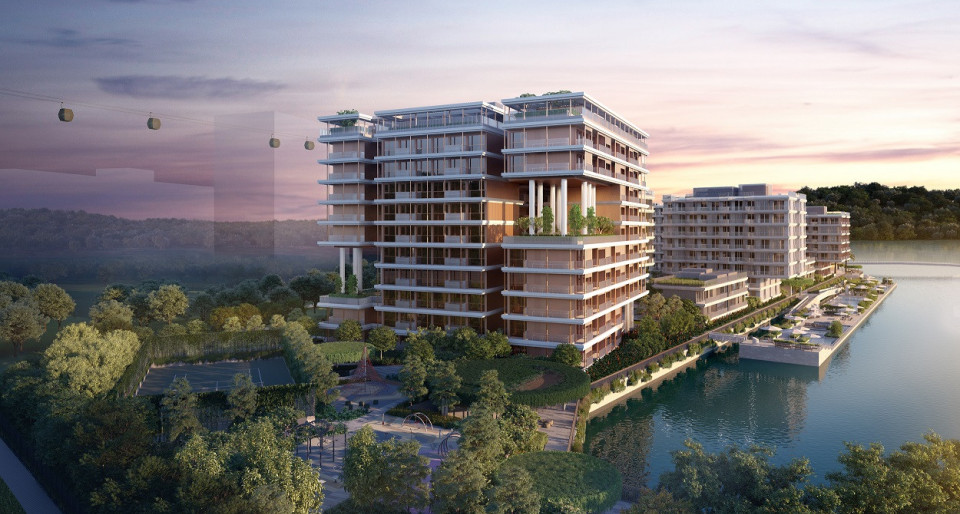 Luxury waterfront resort homes at The Reef at King’s Dock - New launch property news