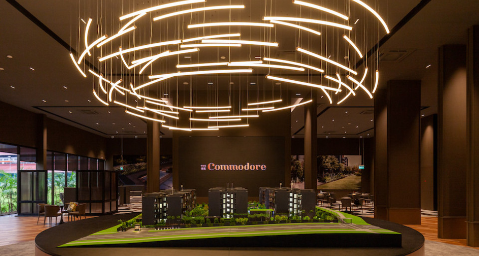 Rise of The Commodore - New launch property news