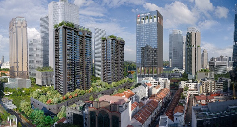 Midtown Modern: Inviting nature into the home within the city - New launch property news