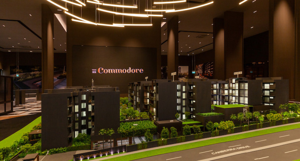 [UPDATE] The Commodore achieves 74% sales on launch day - New launch property news