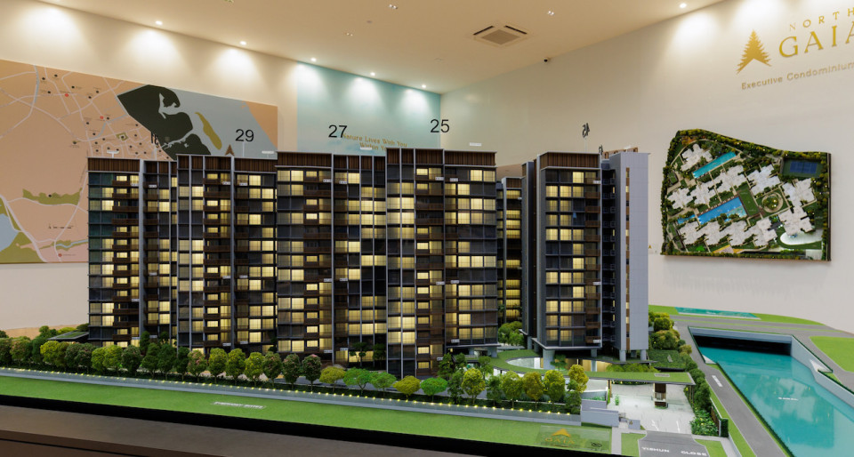 [LATEST UPDATE] North Gaia EC achieves 27% sales at an average of $1,302 psf   - New launch property news