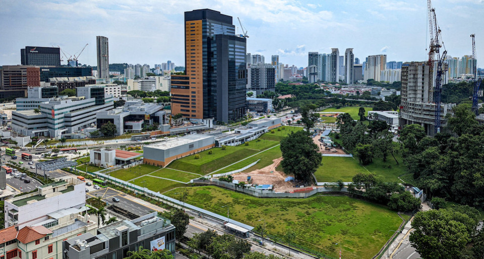 Outram area to benefit from third MRT connection, upgrading of Pearl’s Hill City Park and SGH Campus - New launch property news