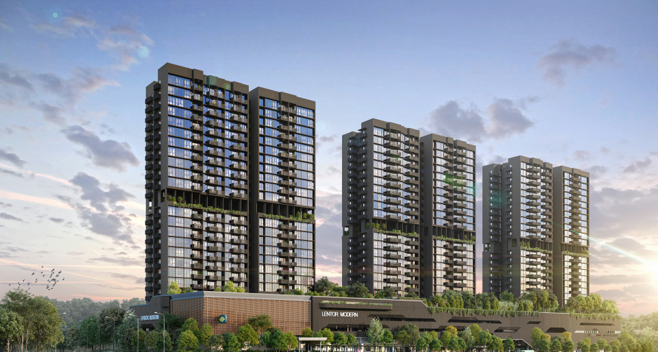 Lentor Modern — the only integrated development in Lentor - New launch property news