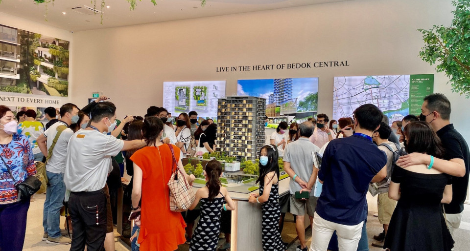 Sky Eden@Bedok achieves 75% sales on launch day, at average price of $2,100 psf - New launch property news