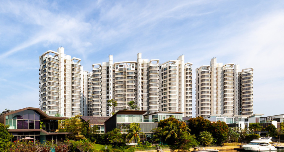 Launch of Cape Royale spurs interest in Sentosa Cove homes - New launch property news