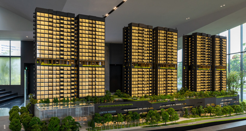 GuocoLand sells 84% of units at Lentor Modern on launch day - New launch property news