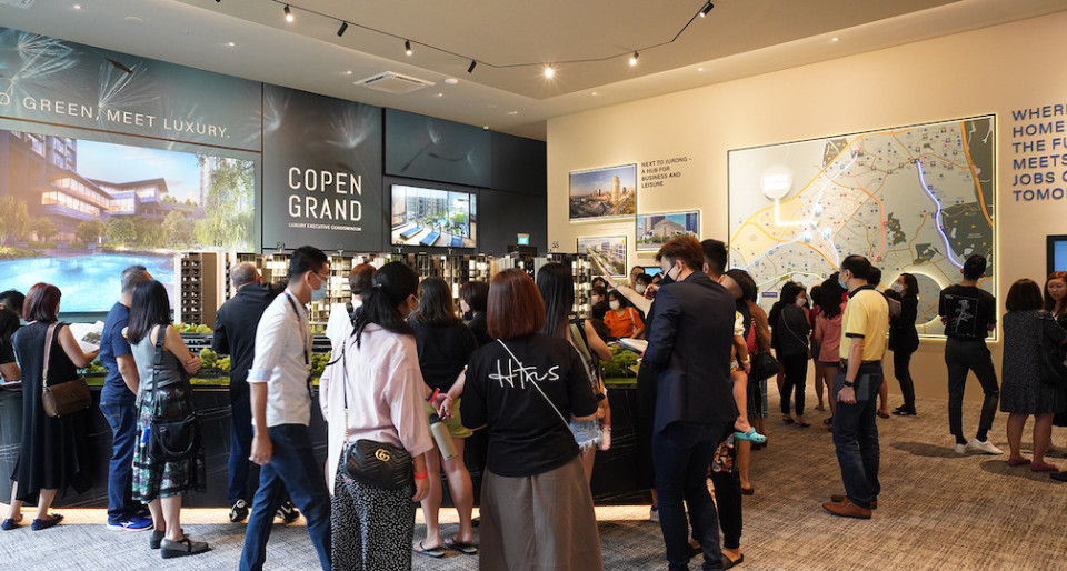 [UPDATE] Copen Grand achieves 73% sales on launch day, making it the best-selling EC project since 2018 - New launch property news