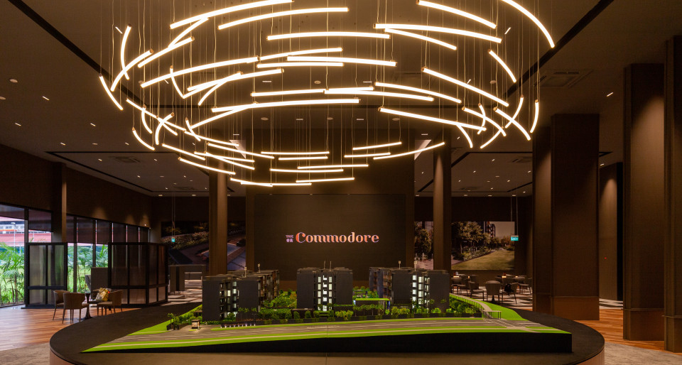 The Commodore steams ahead with winning design and premium aesthetics - New launch property news