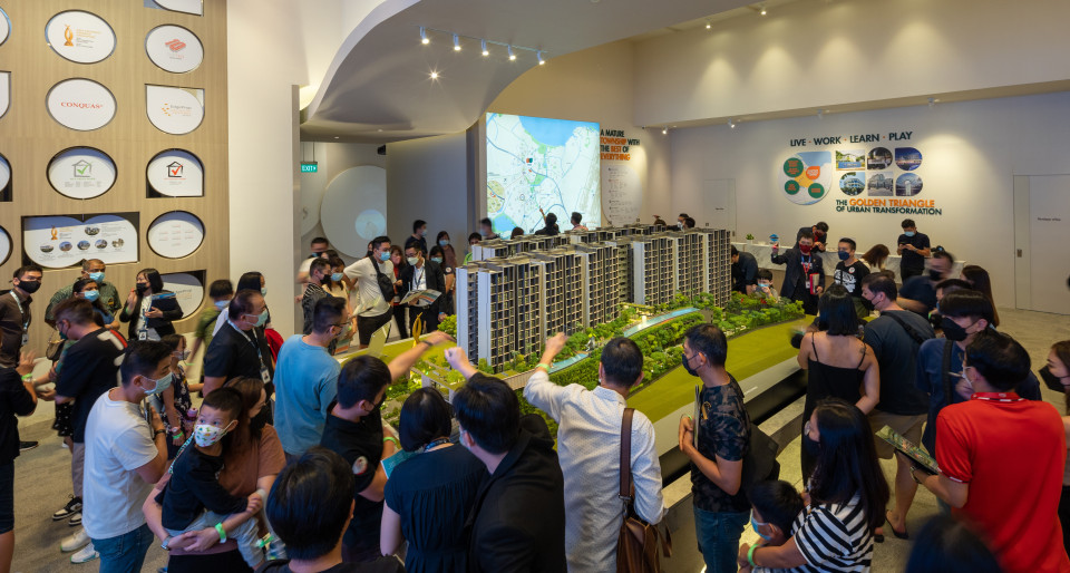 Tenet EC weekend preview draws over 5,000 visitors - New launch property news