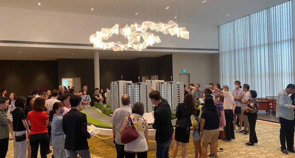 [UPDATE] The Botany draws 4,600 visitors at preview weekend - New launch property news