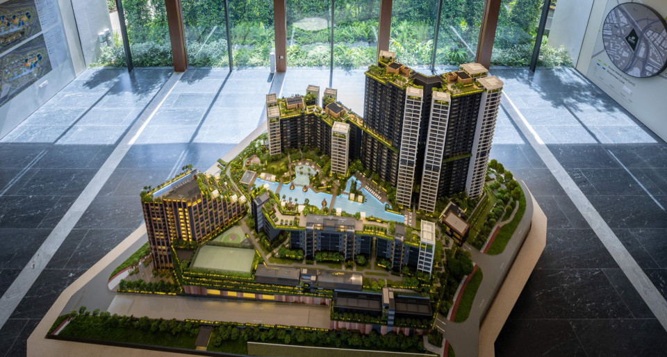 [UPDATE] The Reserve Residences banks on integrated transport hub status; prices from $2,300 psf - New launch property news