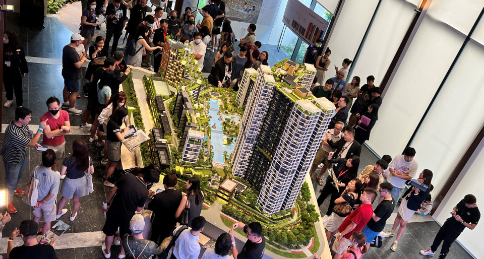 The Reserve Residences to launch on May 27; 550 units to be released for sale under first phase - New launch property news