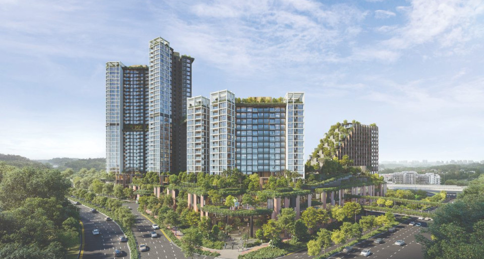 The Reserve Residences: The only integrated development with transport hub in Bukit Timah - New launch property news