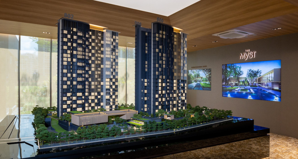The Myst sees 27% take-up at an average price of $2,057 psf - New launch property news