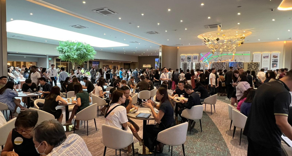 SingHaiyi sells 550 units at Grand Dunman on launch weekend; best-selling project in 2.5 years  - New launch property news