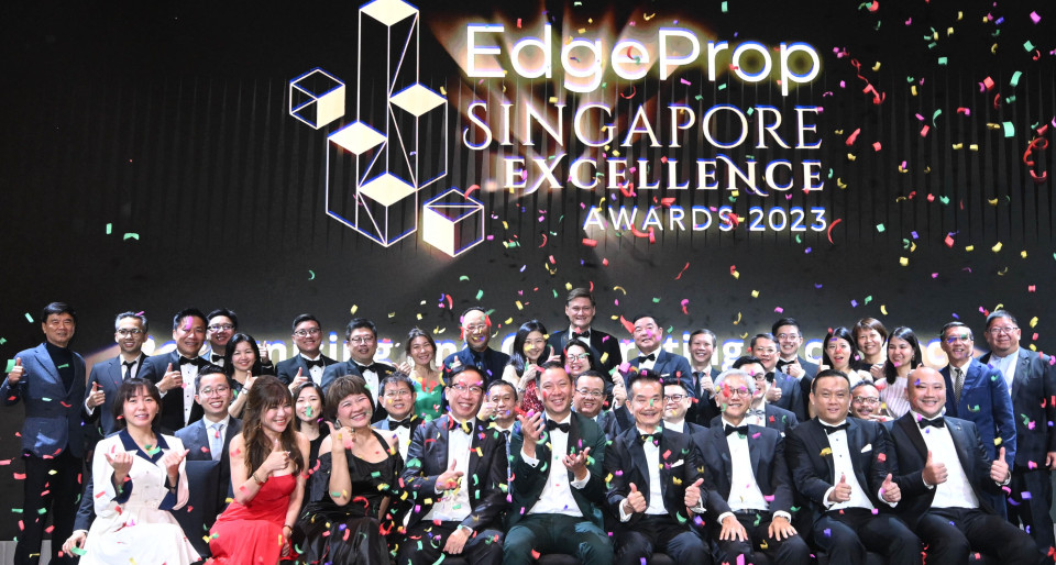 EdgeProp announces winners of EdgeProp Excellence Awards 2023; Sustainable Spaces the theme this year - New launch property news