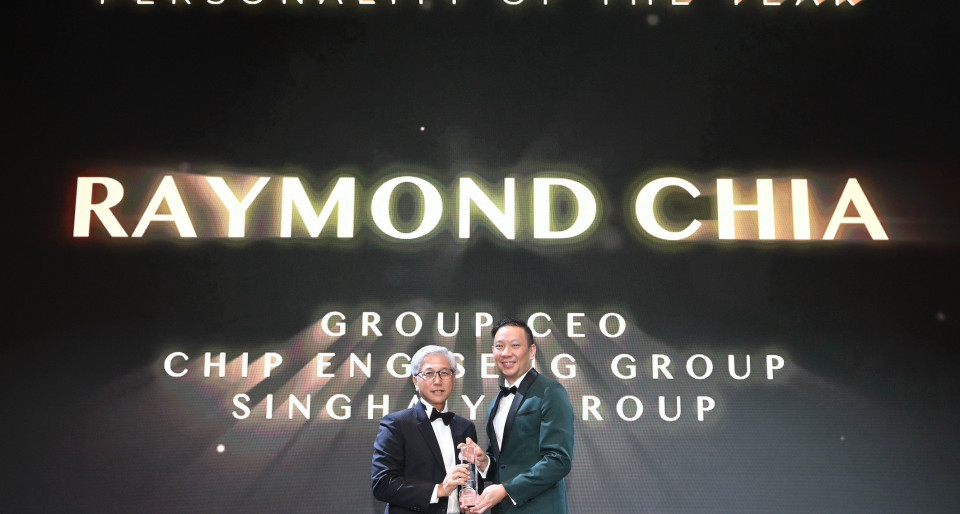 Raymond Chia: Uniting Chip Eng Seng and SingHaiyi Group - New launch property news