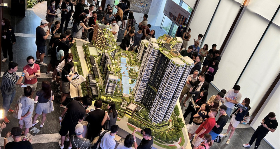 Top-selling new project launches of 2023 - New launch property news