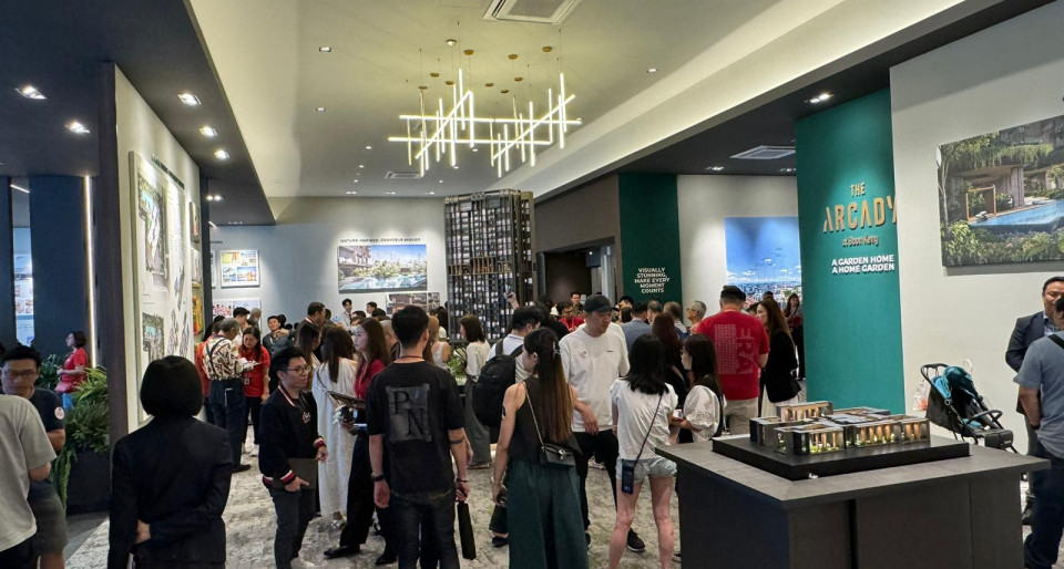 Weekend previews of The Arcady at Boon Keng and Hillhaven - first new projects of 2024 - attract over 5,000 visitors on opening weekend - New launch property news